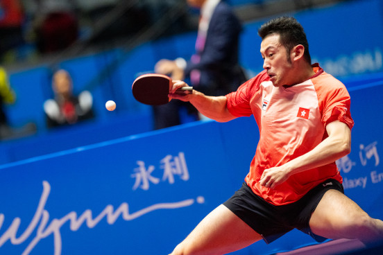 乒乓球項目花絮