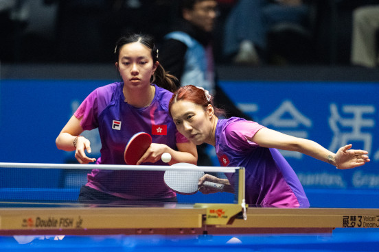 乒乓球項目花絮