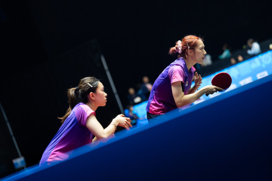 乒乓球項目花絮