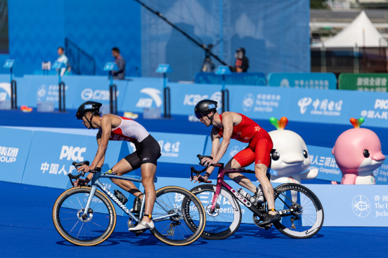 Triathlon Highlights