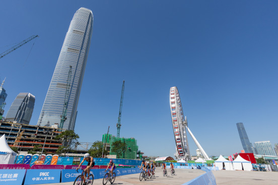 Triathlon Highlights