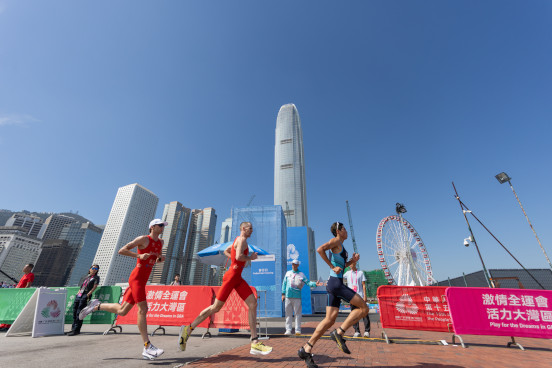 Triathlon Highlights