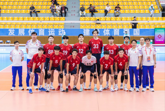 排球项目花絮