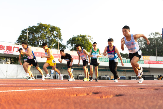 田径项目花絮