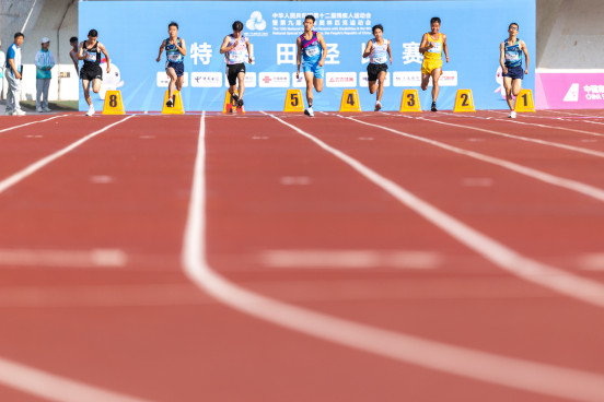 田径项目花絮