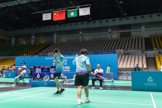 羽毛球项目花絮