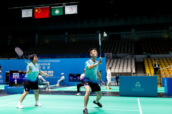 羽毛球项目花絮