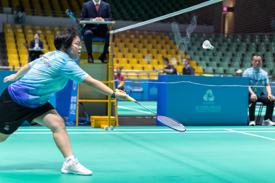 羽毛球项目花絮