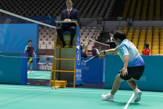 羽毛球项目花絮