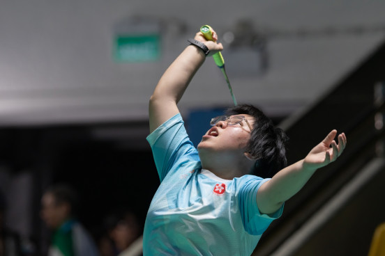 羽毛球项目花絮