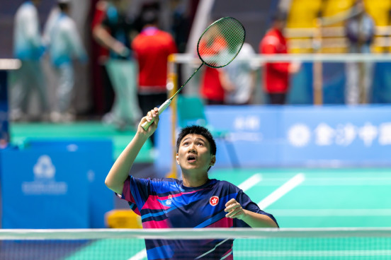 羽毛球项目花絮