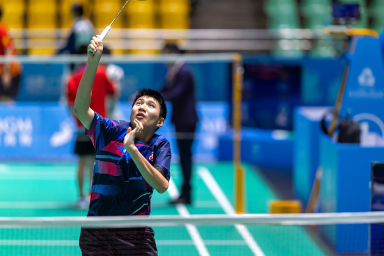 羽毛球项目花絮