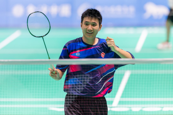 羽毛球项目花絮