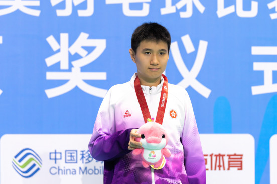 羽毛球项目花絮