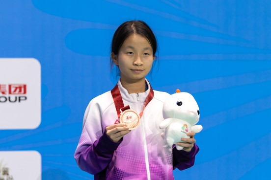 羽毛球项目花絮