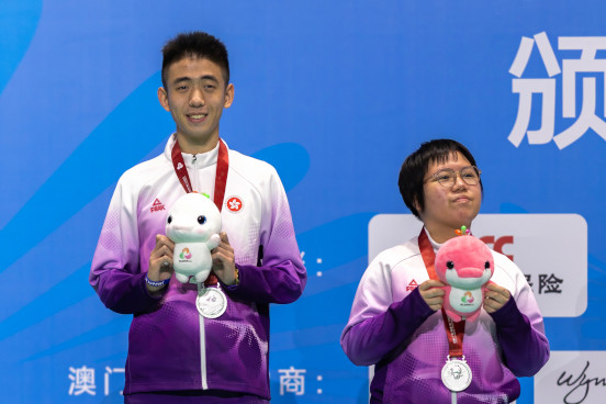 羽毛球项目花絮