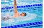 游泳项目花絮