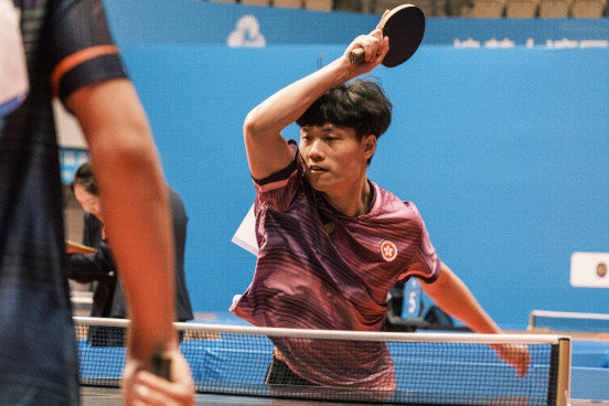 乒乓球项目花絮