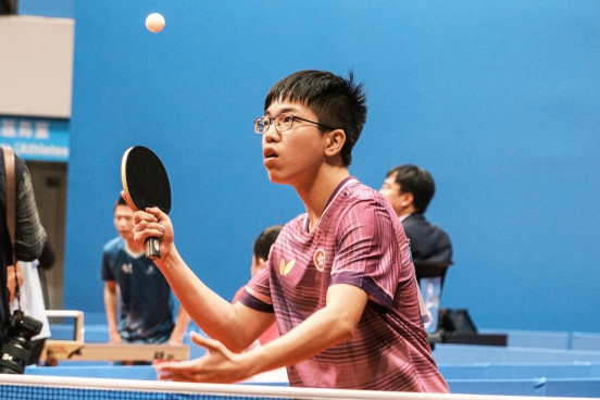 乒乓球项目花絮