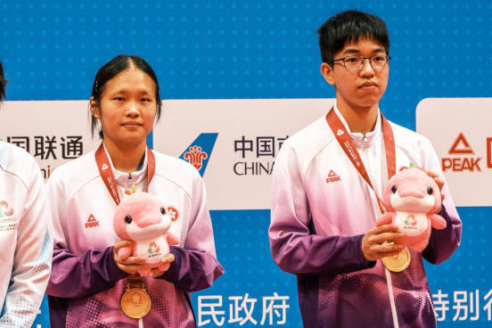 乒乓球项目花絮