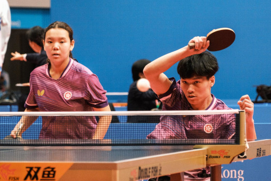 乒乓球项目花絮
