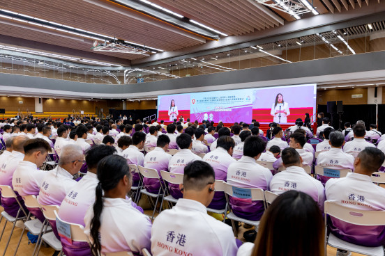 Flag Presentation Ceremony Highlights