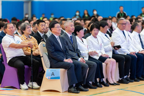 Flag Presentation Ceremony Highlights