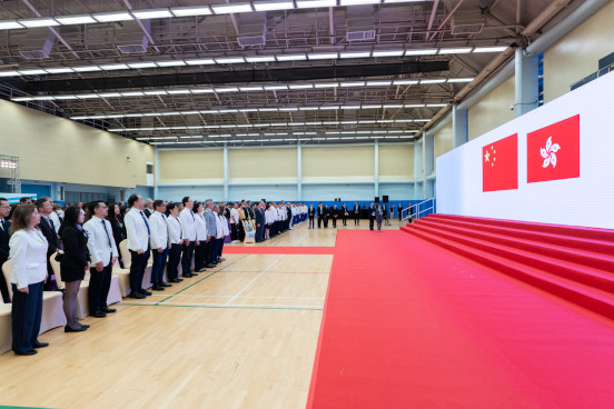 Flag Presentation Ceremony Highlights