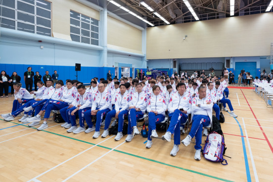 Flag Presentation Ceremony Highlights