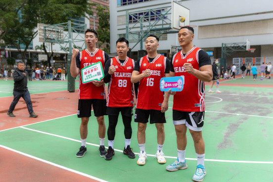 三人籃球項目花絮