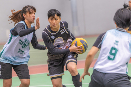 三人籃球項目花絮