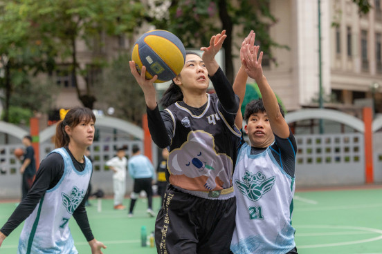 三人籃球項目花絮