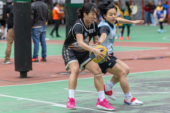 三人籃球項目花絮