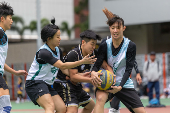 三人籃球項目花絮