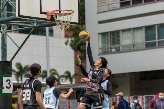 三人籃球項目花絮