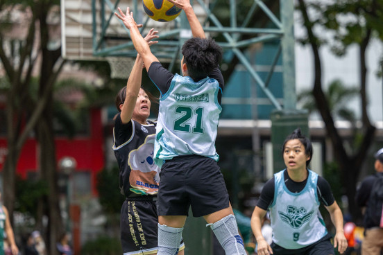 三人籃球項目花絮