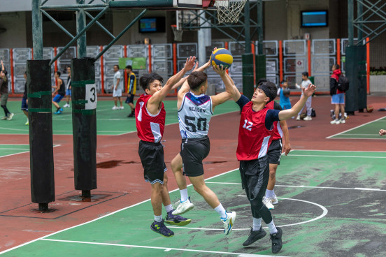 三人籃球項目花絮