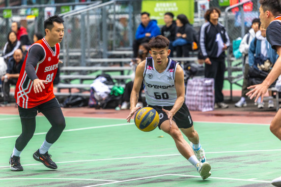 三人籃球項目花絮