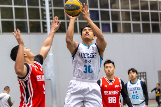 三人籃球項目花絮