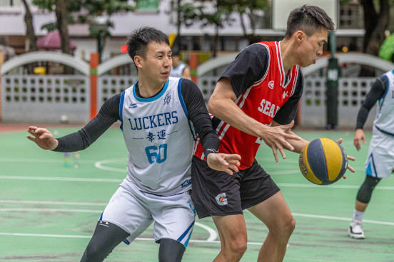 三人籃球項目花絮