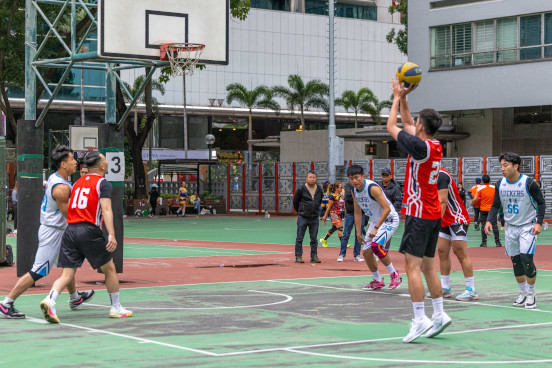 三人籃球項目花絮