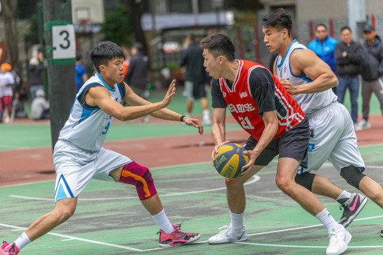 三人籃球項目花絮