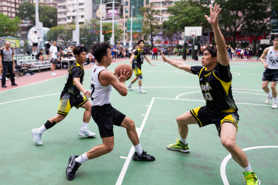 5x5 Basketball Highlights