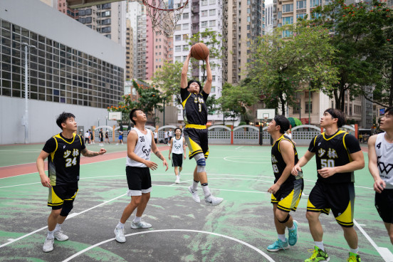 5x5 Basketball Highlights