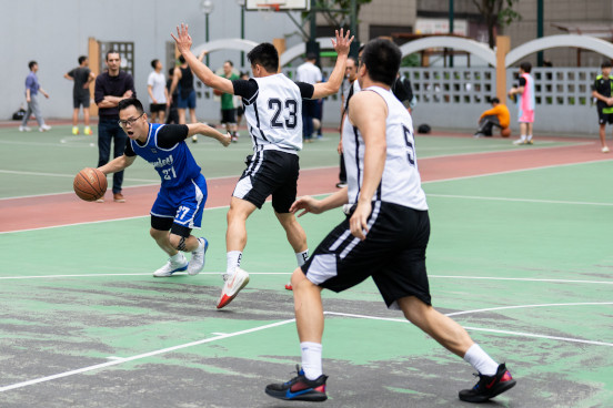 5x5 Basketball Highlights