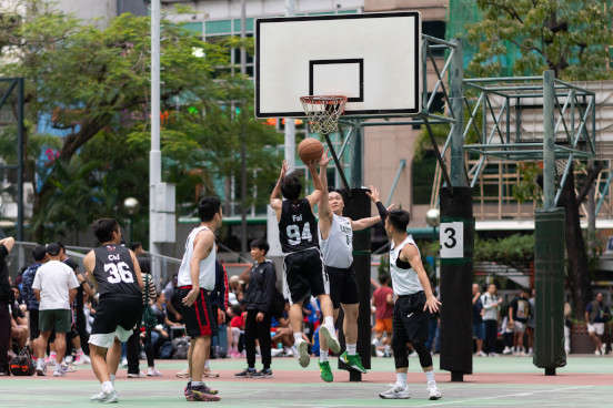 5x5 Basketball Highlights