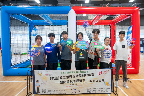 航空模型項目花絮