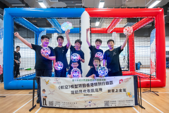 航空模型項目花絮