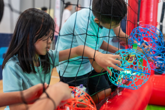 航空模型項目花絮