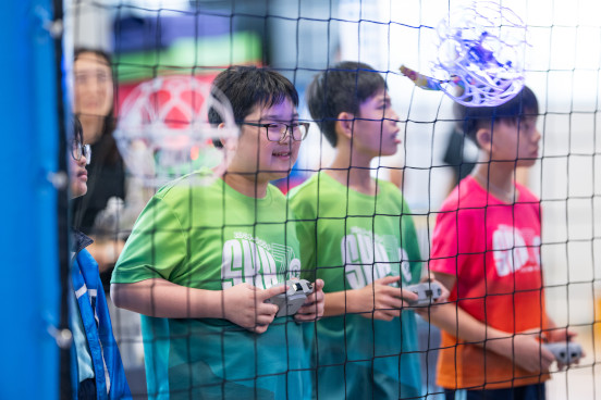 航空模型項目花絮